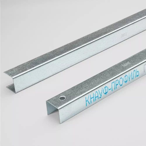 Профиль потолочный направляющий Кнауф ПН 3000х28х27 мм 0,6 мм