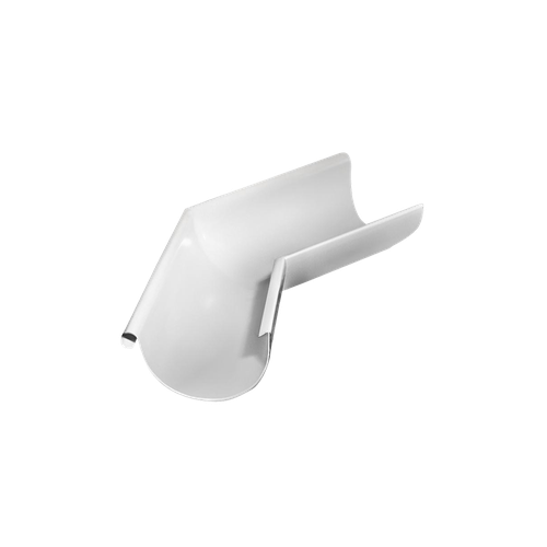 Grand Line Угол желоба для водостока внутренний 135°, 125мм металлический Гранд лайн, цвета RAL