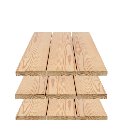 ДОСКА "ПЛАНКЕН" сухая СТРОГАННАЯ 20х115х5000мм (сорт АВ)