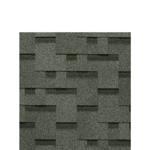Гибкая черепица Docke EUROPA MATRIX Зеленый