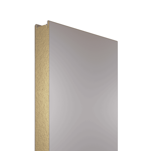 Сэндвич-панель стеновая ПИР 60 мм профиль гладкий