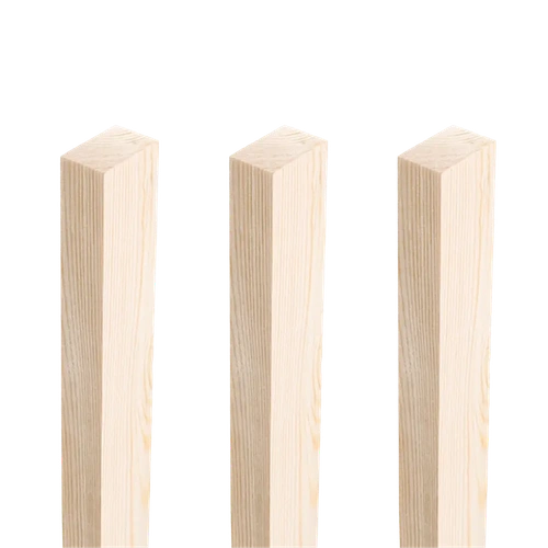 Брусок сухой СТРОГАННЫЙ 47х97х6000мм (сорт АВ)