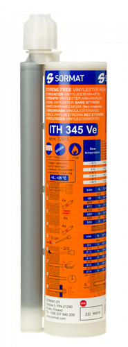 Sormat Химический анкер ITH 345 VE 