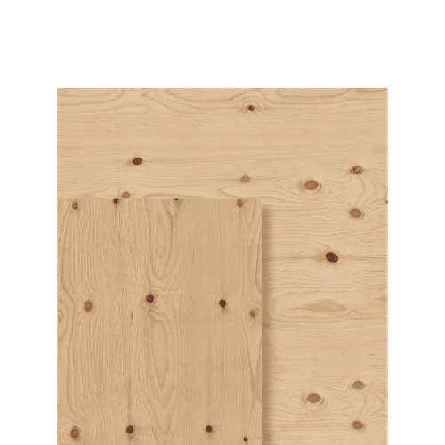 Фанера хвойная ФСФ сорт 3/4 НШ 2440х1220, 15 мм