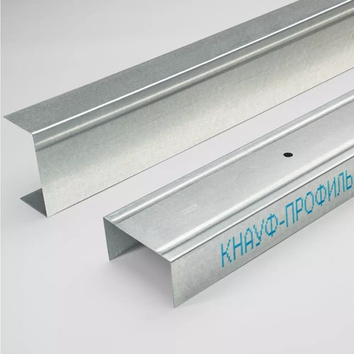 Профиль направляющий Кнауф ПН 3000х75х40 мм.