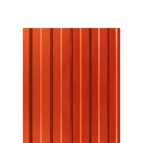 Профнастил 0,35 RAL-2004 оранжевый