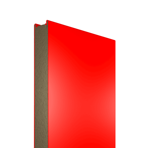 Сэндвич-панель стеновая ПИР 200 мм профиль гладкий