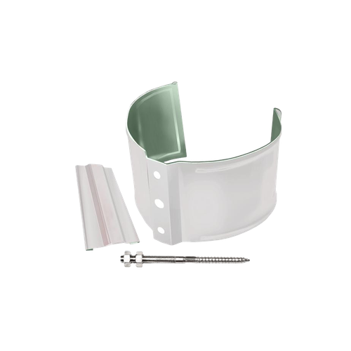 Кронштейн трубы на кирпич для водостока Grand Line Гранд Лайн, 90мм металлический, цвета RAL