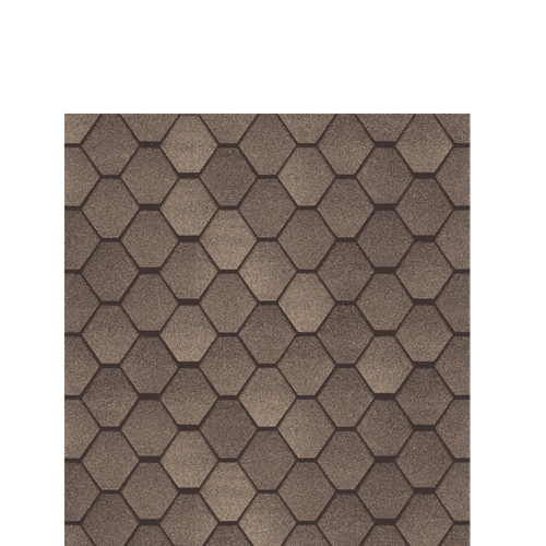 Гибкая черепица Шинглас Вестерн Прерия Shinglas 1,5м2