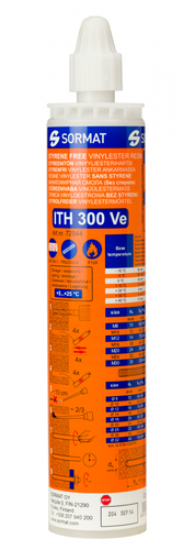Sormat Химический анкер ITH 300 VE