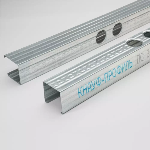 Профиль стоечный Кнауф ПС 3000х50х50 мм.