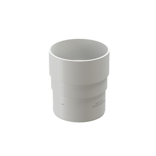 Docke PREMIUM Муфта соединительная пломбир для водостока пластик