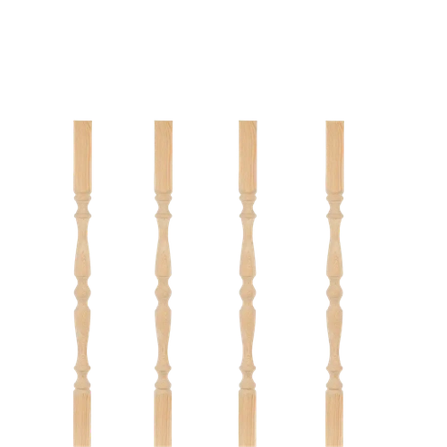 Балясина 45х45х900 "Симметрия" М/Ш экстра