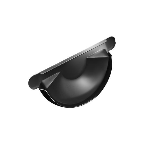 Заглушка желоба для водостока Grand Line Гранд лайн 150мм металлическая, цвета RAL