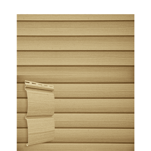 Сайдинг Блок-хаус Grand Line Tundra клен (3,0м)