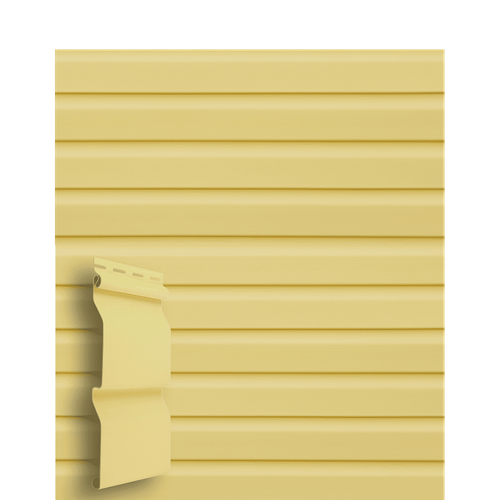 Сайдинг Корабельная доска Grand Line Standart золотой песок (3,66м)