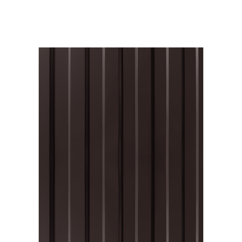 Профнастил 0,45 RAL-RR32 темно-коричневый