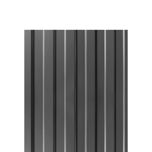 Профнастил 0,45 RAL-7024 мокрый асфальт