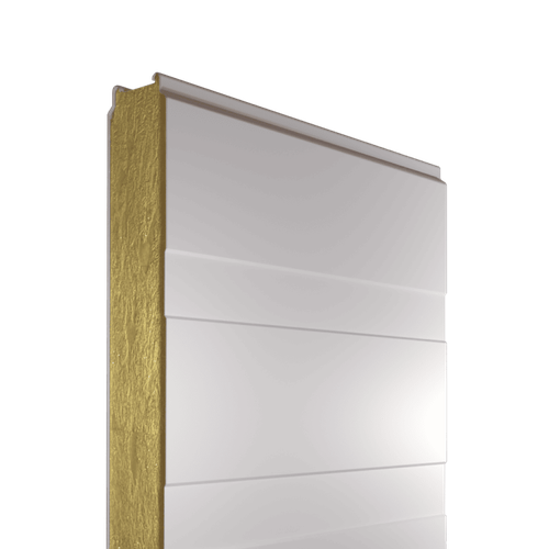 Сэндвич-панель стеновая МВУ 175 мм профиль трапецивидный