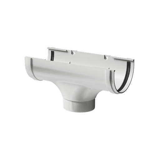 Docke PREMIUM Воронка пломбир для водостока пластик