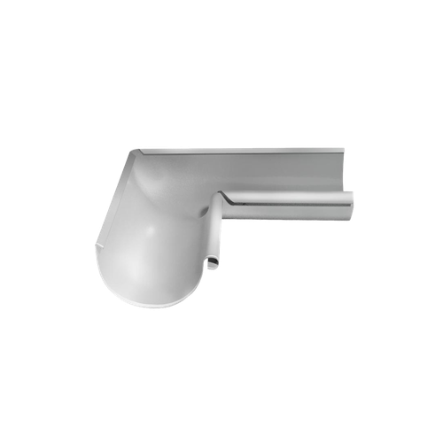 Grand Line Optima Угол желоба внутренний 90°, 125мм для водостока Гранд лайн металлический, цвета RAL