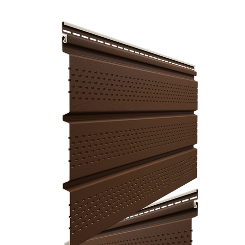 Docke Т4 Софит Перфорированный Каштан Деке Premium