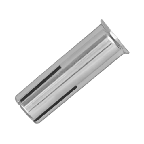 Забивной анкер с внутренней резьбой с воротником оцинкованный Rawlplug