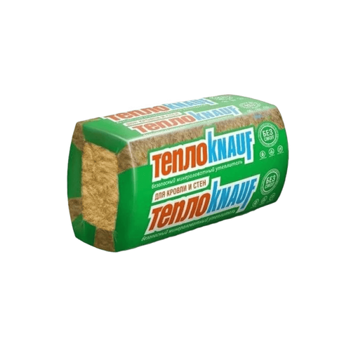 Утеплитель Кнауф Тепло KNAUF Кровля Стена Пол TS 036 Aquastatic 0,6м3 (плиты 1230х610х50мм 16 шт) 12м2