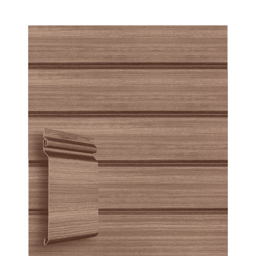 Сайдинг Natural-брус Grand Line Tundra кедр (3,0м)