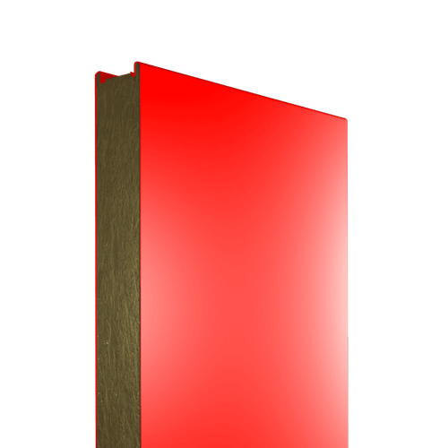 Сэндвич-панель стеновая МВУ 50 мм профиль гладкий