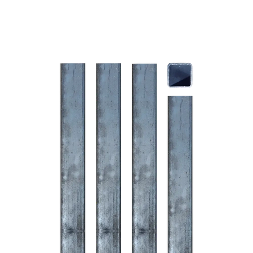 Профильная труба 25×25×1,5мм (12м.п.)