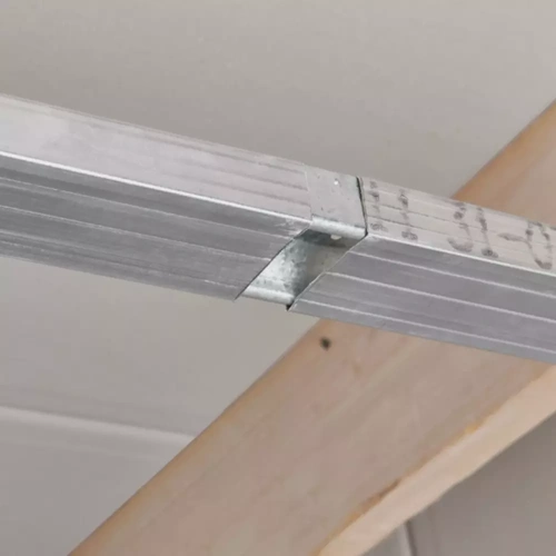 Удлинитель профилей Кнауф 60х27 мм. 0,06 мм.