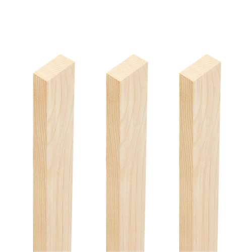 Брусок сухой строганный 20х40х2000мм (сорт АВ)