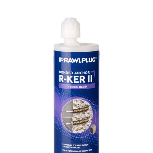 Гибридная смола 400 мл зимний Химический анкер (картридж) Rawlplug