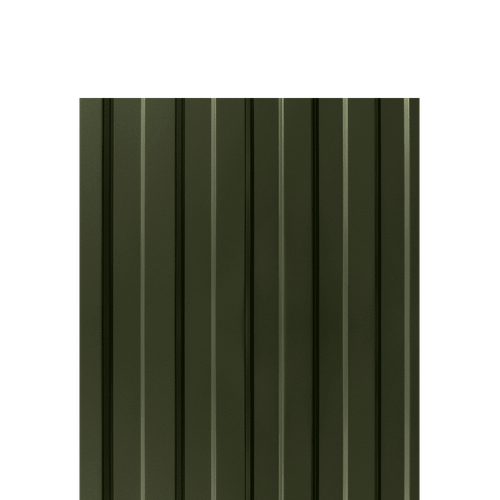 Профнастил 0,45 RAL-6020 хромовая зелень