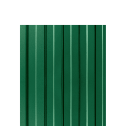 Профнастил 0,45 RAL-6002 лиственно-зеленый