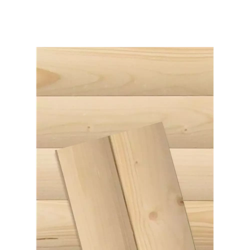 БЛОК-ХАУС 28х135х4000мм (сорт АВ) 4шт./уп. 0,01512м3/1шт.; 0,54м2/1шт.