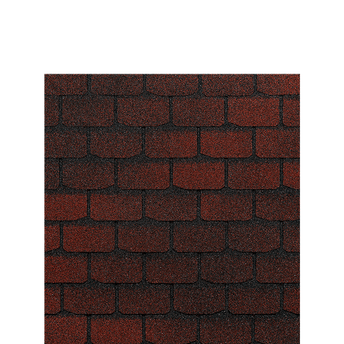Гибкая черепица Docke  EURASIA ПЛИТКА Красный