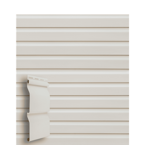 Сайдинг Корабельная доска Grand Line Standart белый (3,0м)