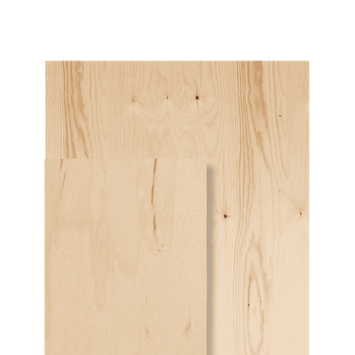 Фанера березовая ФК сорт 2/3 Ш2 1525х1525, 9 мм