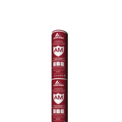 ИЗОСПАН AM Гидро-ветрозащитная паропроницаемая 3-х слойная мембрана 70 м2