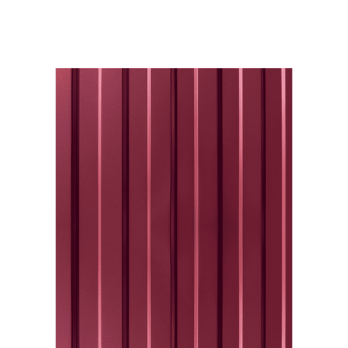 Профнастил 0,45 RAL-3003 рубиново-красный