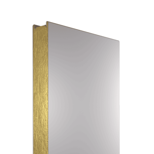 Сэндвич-панель стеновая МВУ 250 мм профиль гладкий