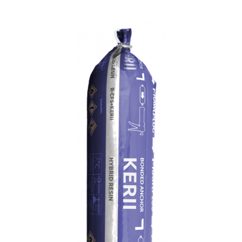 Химический анкер в мягкой упаковке 600мл, 8 штук в упаковке, гибридный состав без стирола Rawlplug