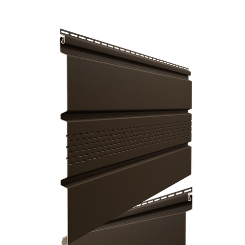 Docke Т4 Софит С центральной перфорацией Шоколад  Деке Premium