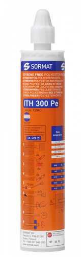 Sormat Химический анкер ITH 300 PE