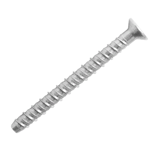 Самонарезающий анкер-винт с потайной головкой, оцинкованный Rawlplug