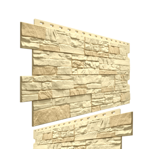 Docke Панель фасадная STEIN Янтарный (Деке Стейн)