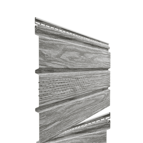 Софит Docke с центральной перфорацией Канадская береза Деке LUX под дерево