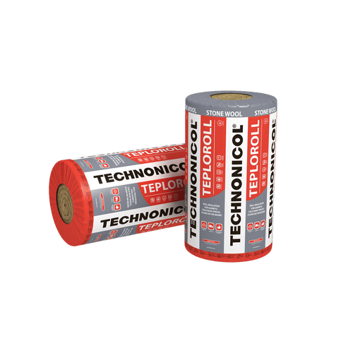Мат минераловатный теплоизоляционный Технониколь Теплоролл 5000х1200х50 мм , цена за упаковку